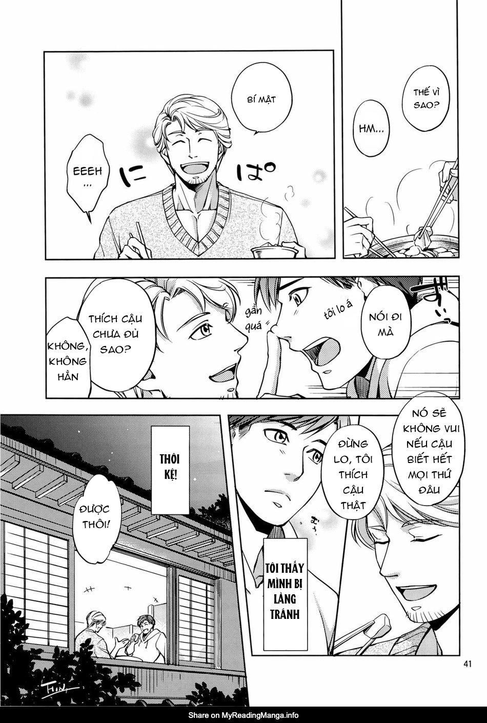 đọc truyện Oneshot/doujinshi Theo Yêu Cầu Chương 2 ảnh 41 tại Giả Dược