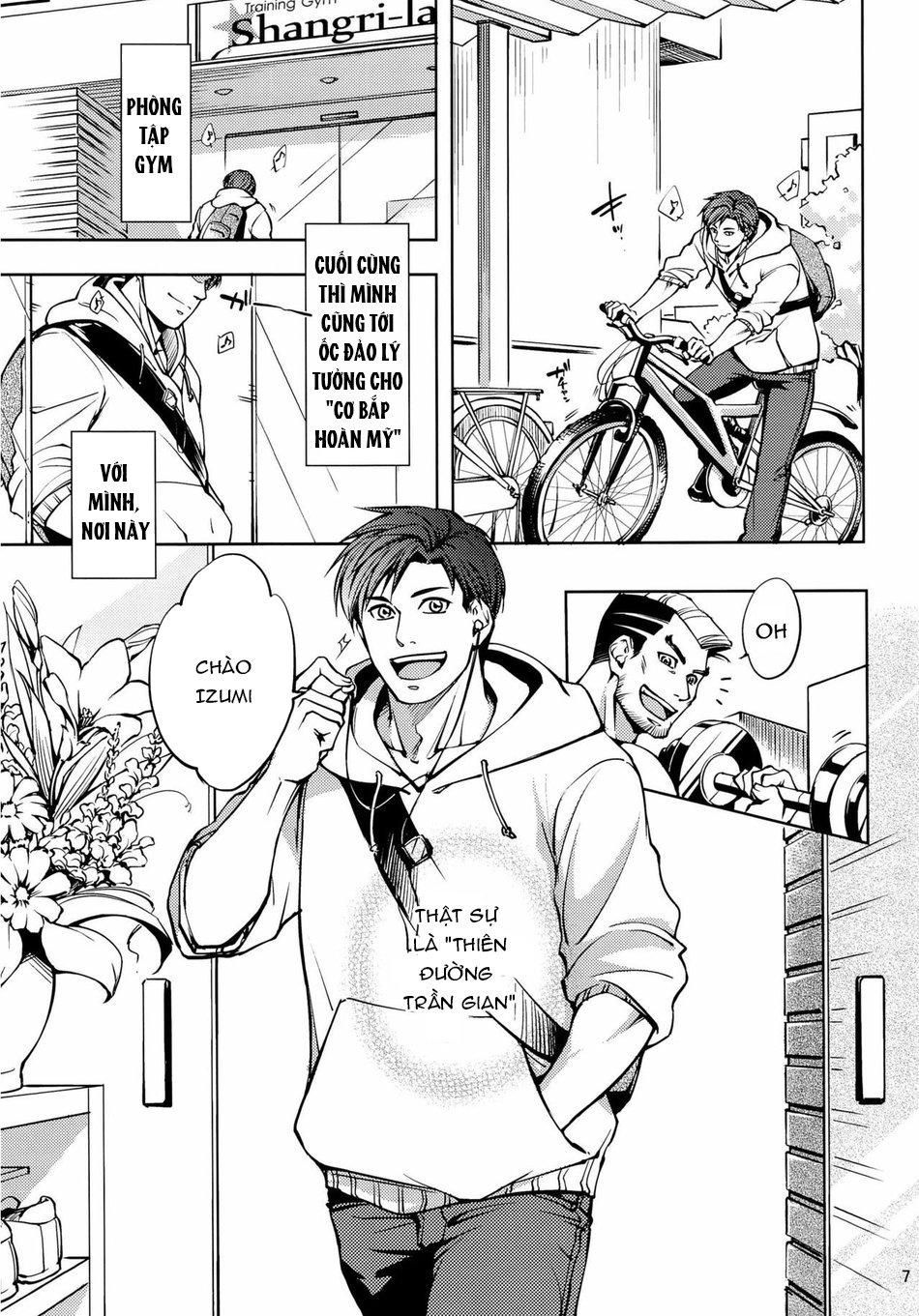 đọc truyện Oneshot/doujinshi Theo Yêu Cầu Chương 2 ảnh 7 tại Giả Dược