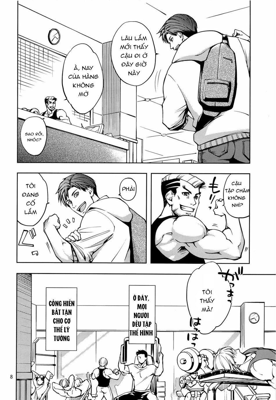 đọc truyện Oneshot/doujinshi Theo Yêu Cầu Chương 2 ảnh 8 tại Giả Dược