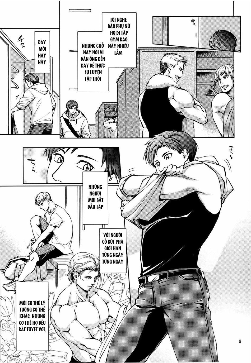 đọc truyện Oneshot/doujinshi Theo Yêu Cầu Chương 2 ảnh 9 tại Giả Dược