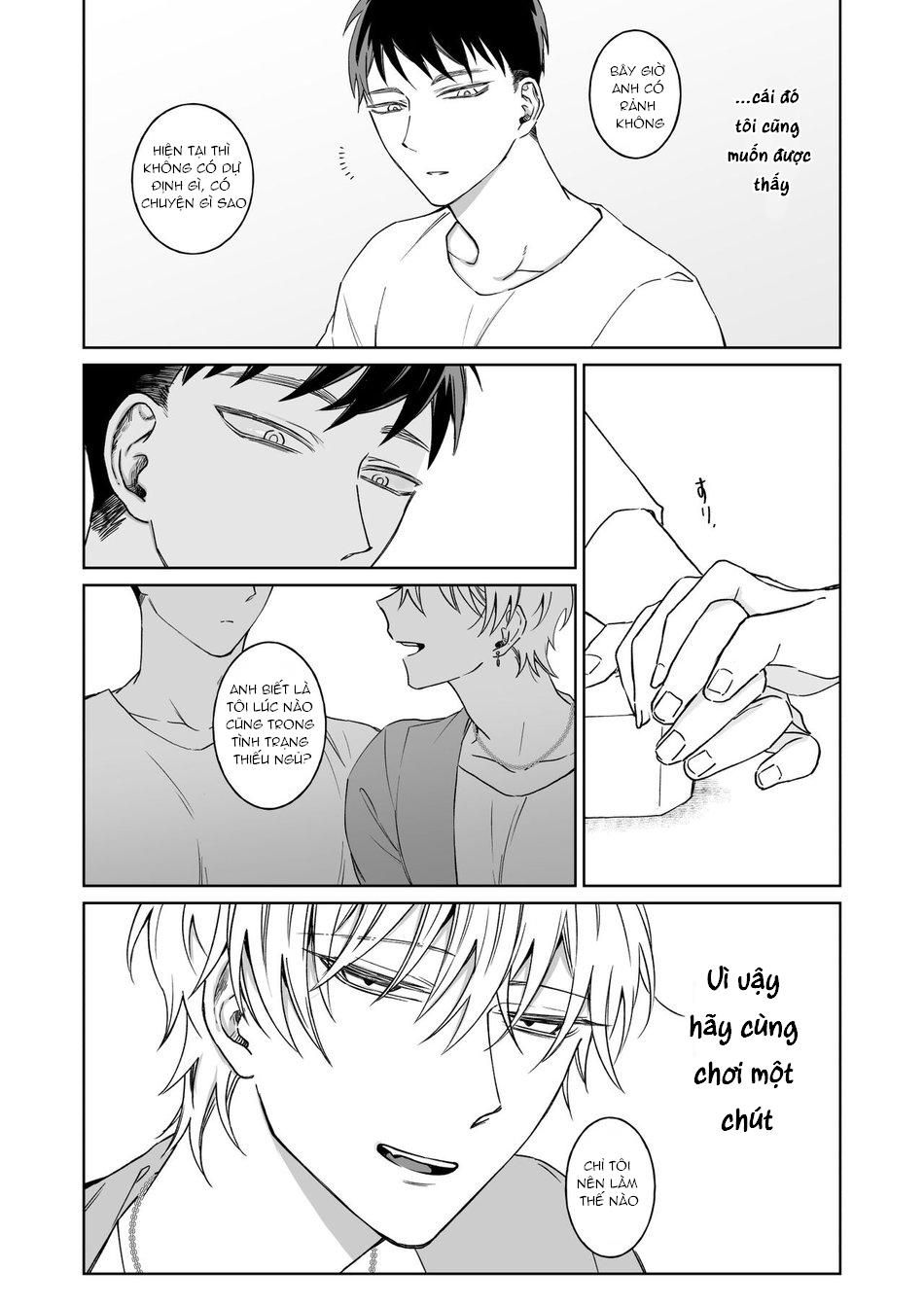 đọc truyện Oneshot/doujinshi Theo Yêu Cầu Chương 21 ảnh 11 tại Truyện Dạ Ký