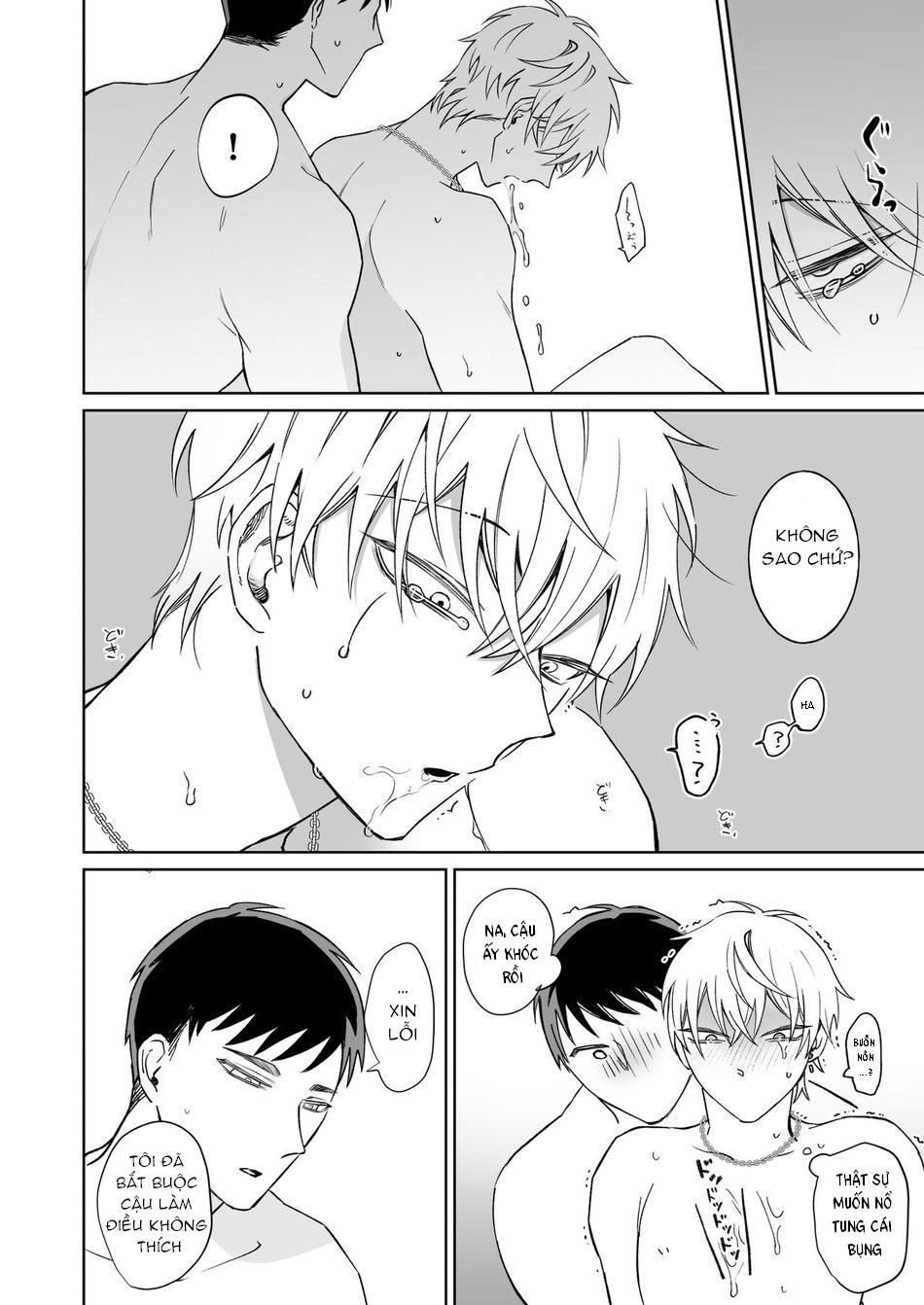 đọc truyện Oneshot/doujinshi Theo Yêu Cầu Chương 21 ảnh 16 tại Truyện Dạ Ký