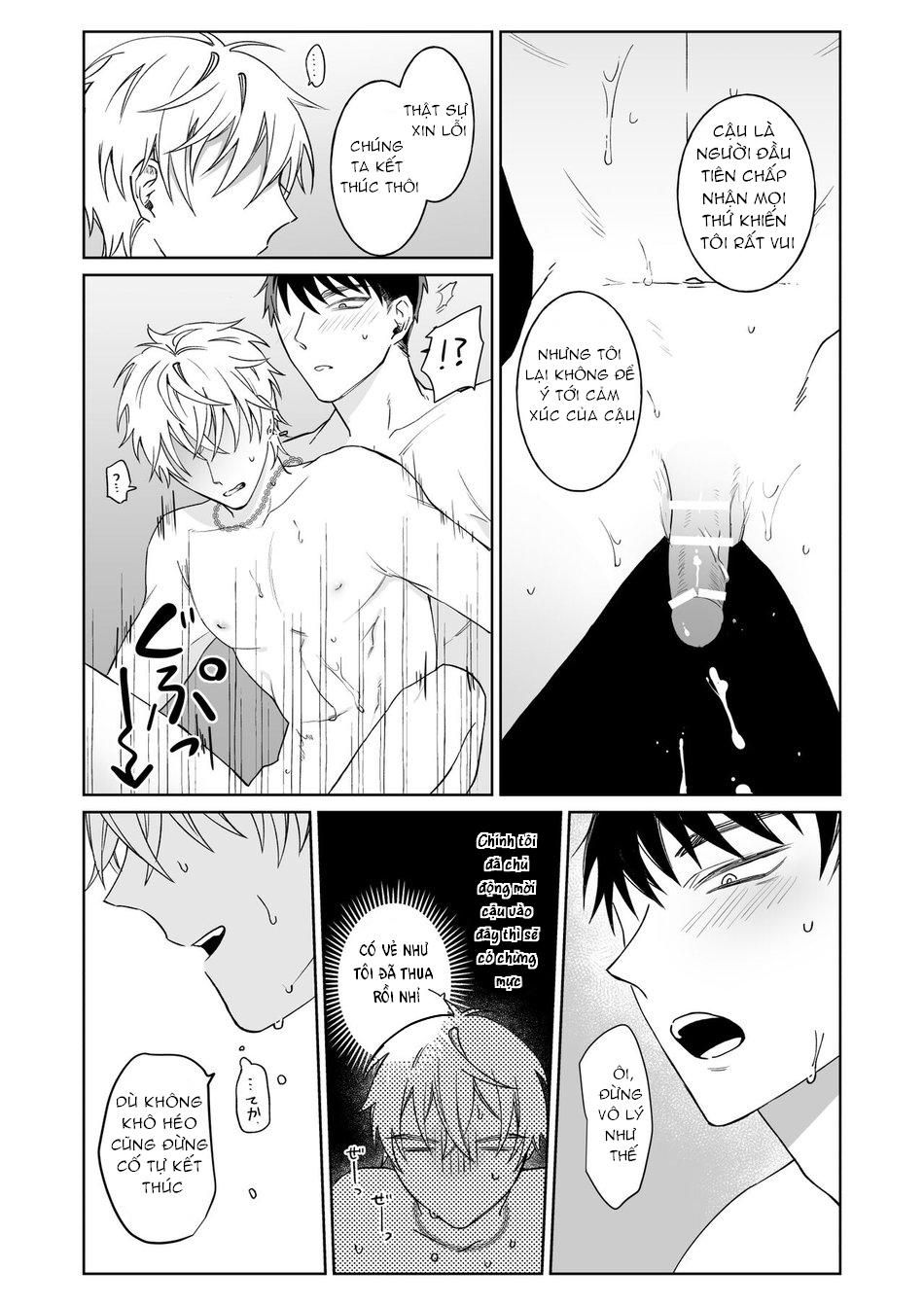 đọc truyện Oneshot/doujinshi Theo Yêu Cầu Chương 21 ảnh 17 tại Truyện Dạ Ký