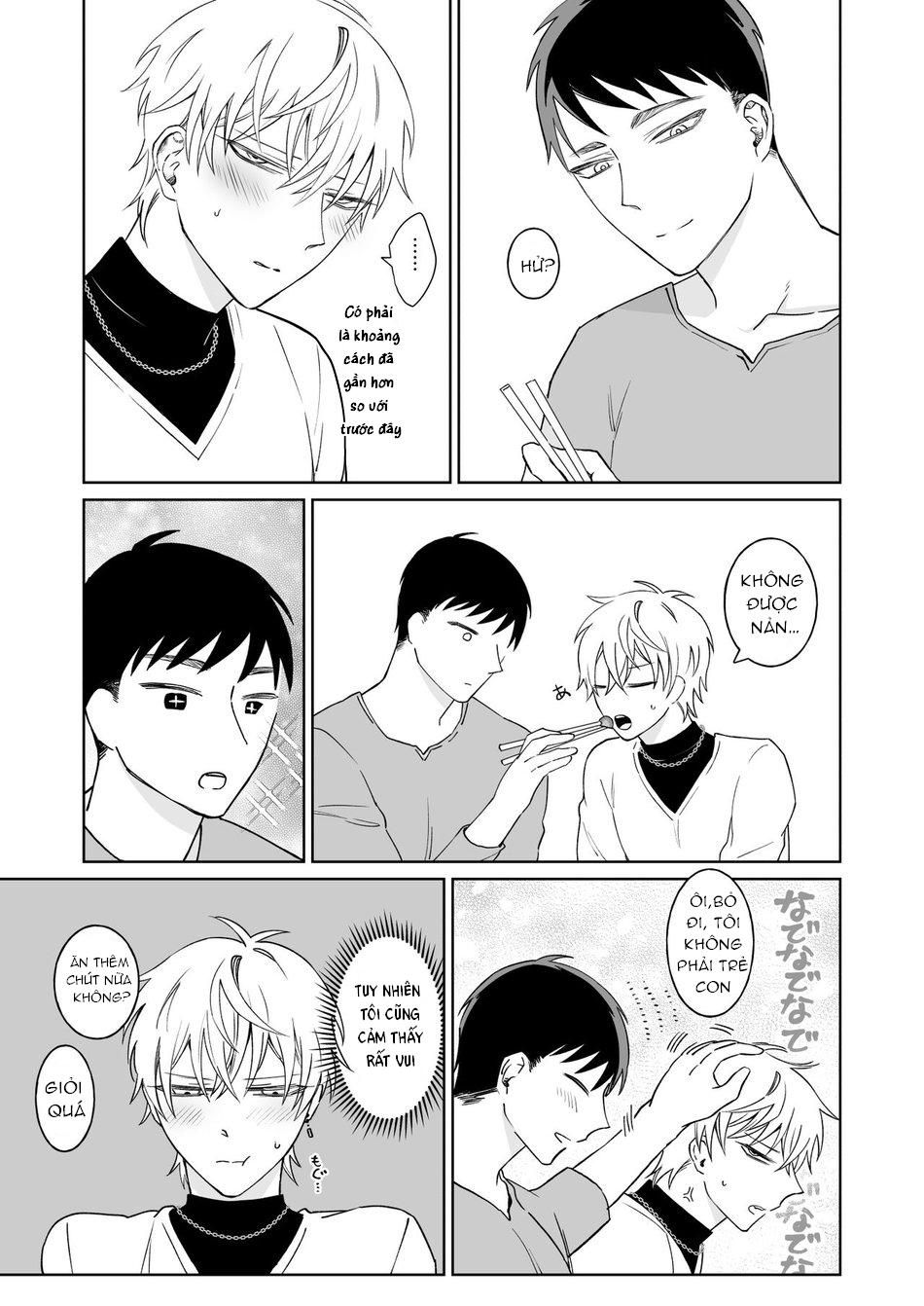 đọc truyện Oneshot/doujinshi Theo Yêu Cầu Chương 21 ảnh 27 tại Truyện Dạ Ký