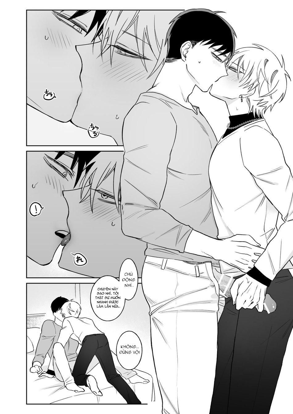 đọc truyện Oneshot/doujinshi Theo Yêu Cầu Chương 21 ảnh 29 tại Truyện Dạ Ký