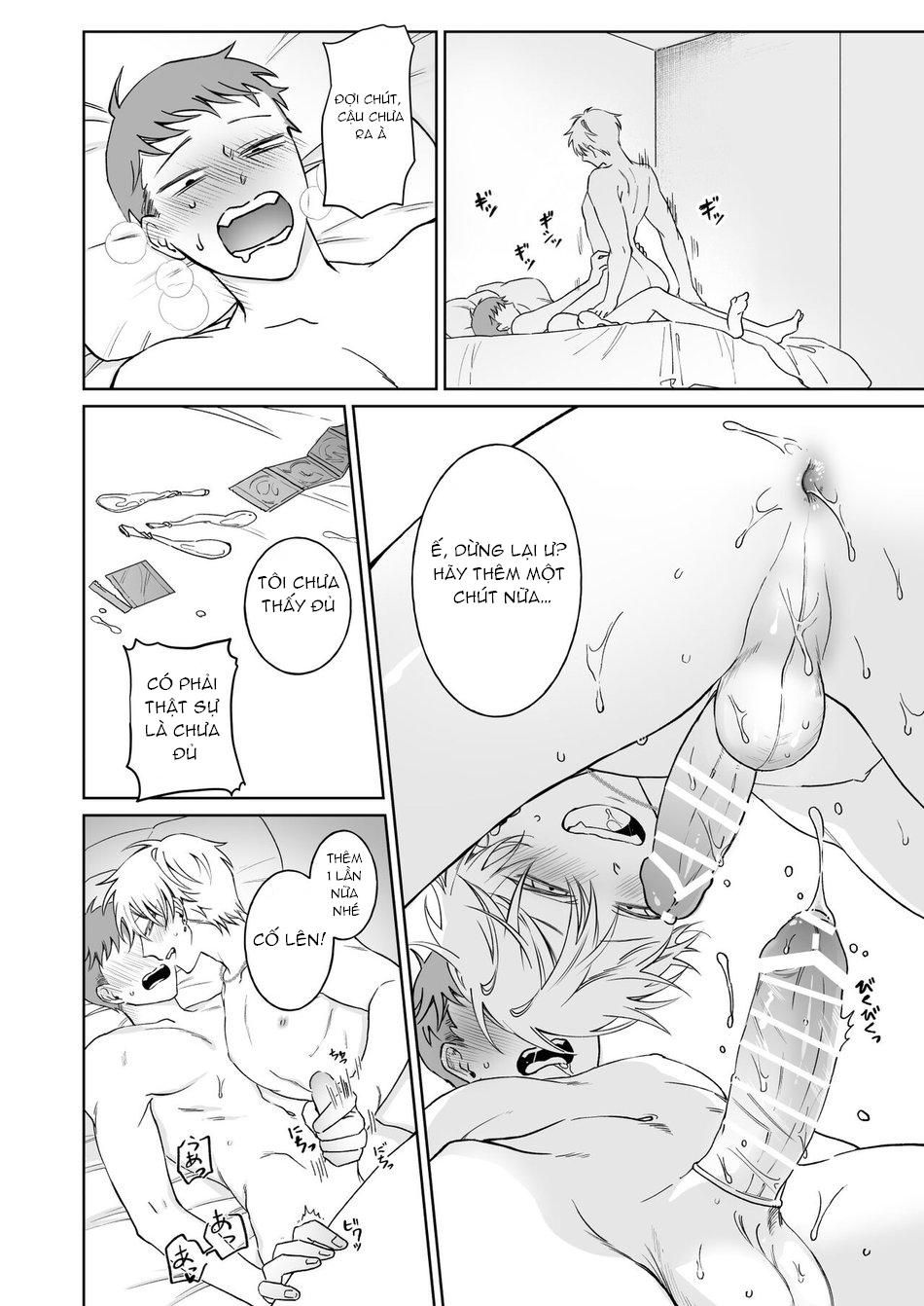 đọc truyện Oneshot/doujinshi Theo Yêu Cầu Chương 21 ảnh 4 tại Truyện Dạ Ký