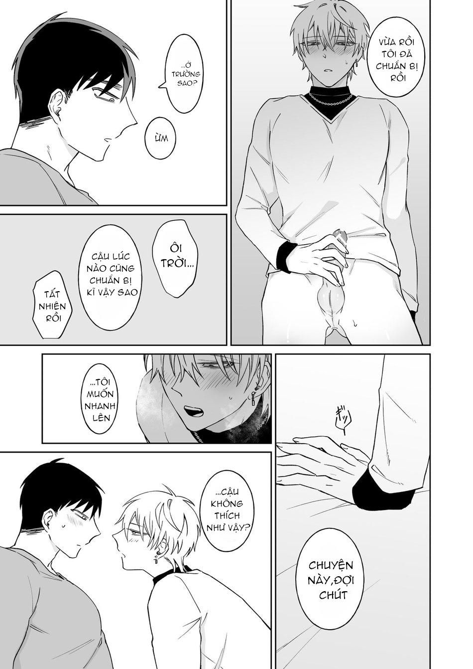 đọc truyện Oneshot/doujinshi Theo Yêu Cầu Chương 21 ảnh 31 tại Truyện Dạ Ký