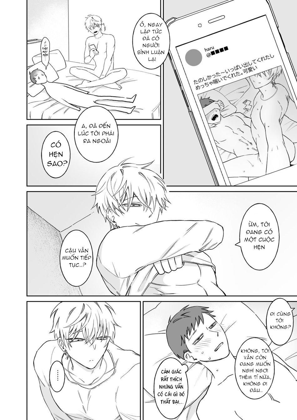 đọc truyện Oneshot/doujinshi Theo Yêu Cầu Chương 21 ảnh 6 tại Truyện Dạ Ký