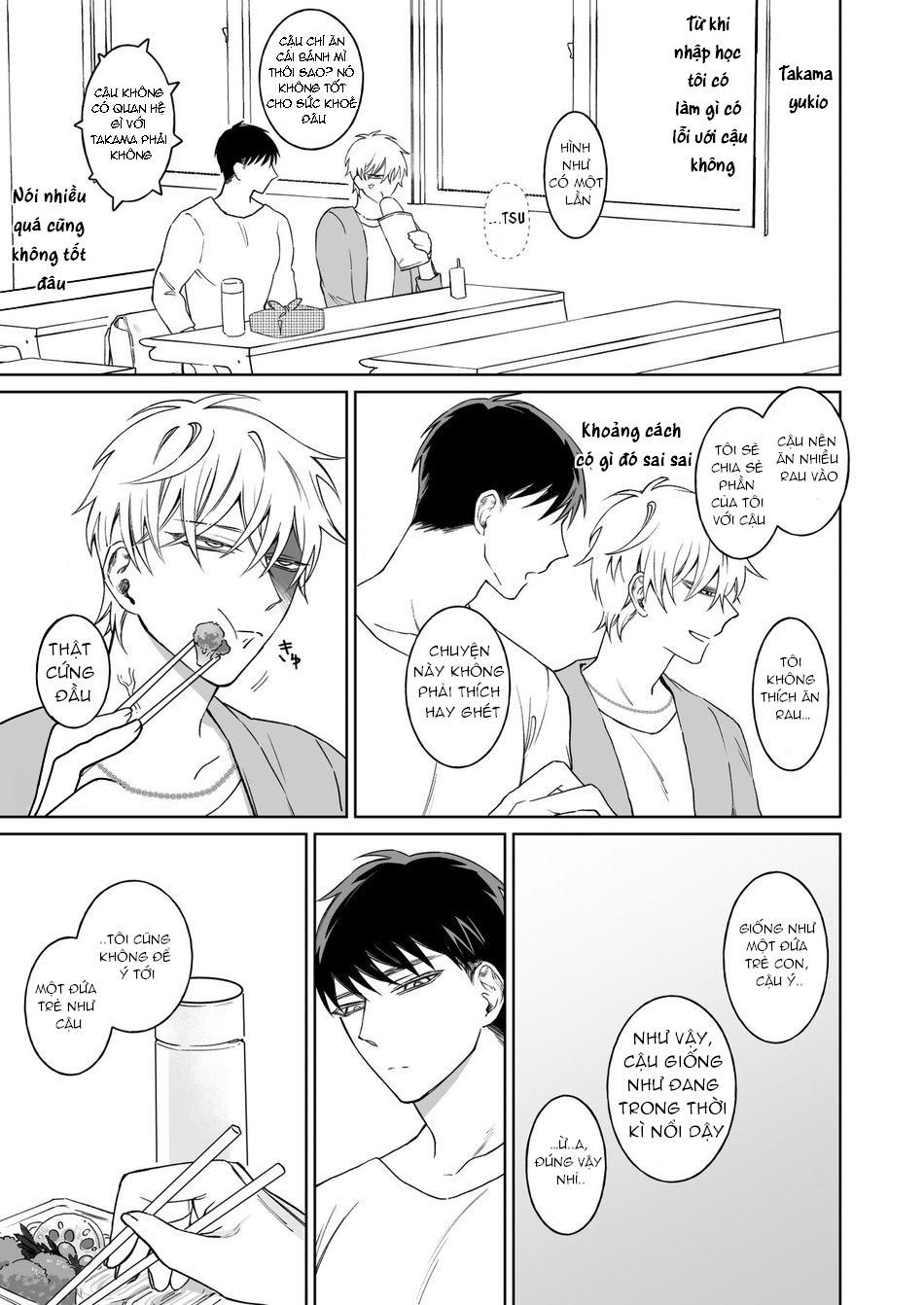 đọc truyện Oneshot/doujinshi Theo Yêu Cầu Chương 21 ảnh 9 tại Truyện Dạ Ký