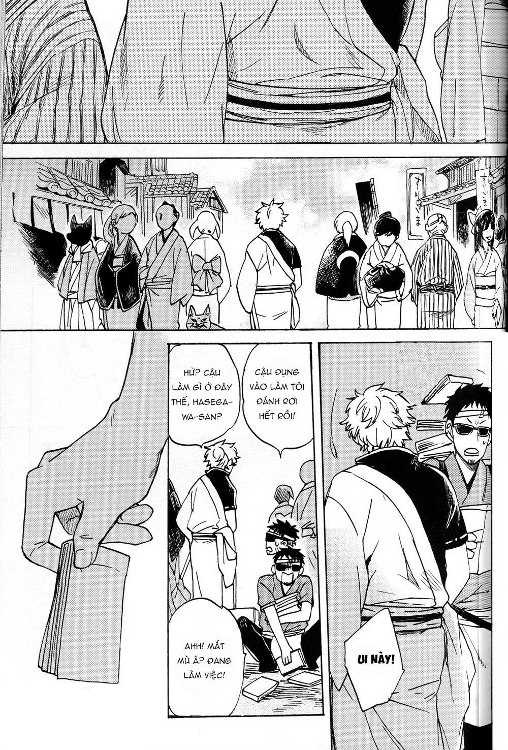 đọc truyện Oneshot/doujinshi Theo Yêu Cầu Chương 22.2 ảnh 2 tại Giả Dược