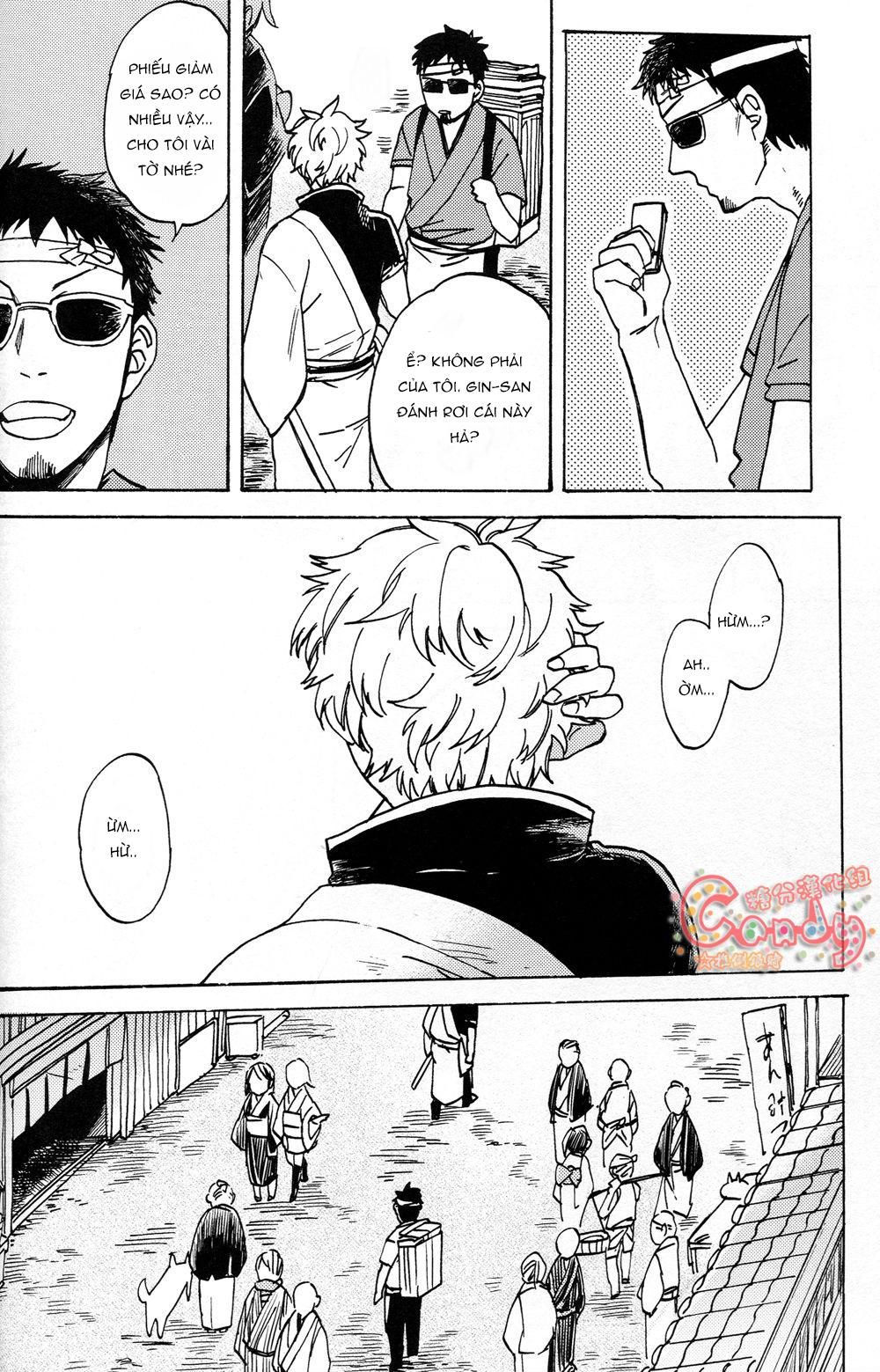 đọc truyện Oneshot/doujinshi Theo Yêu Cầu Chương 22.2 ảnh 3 tại Giả Dược