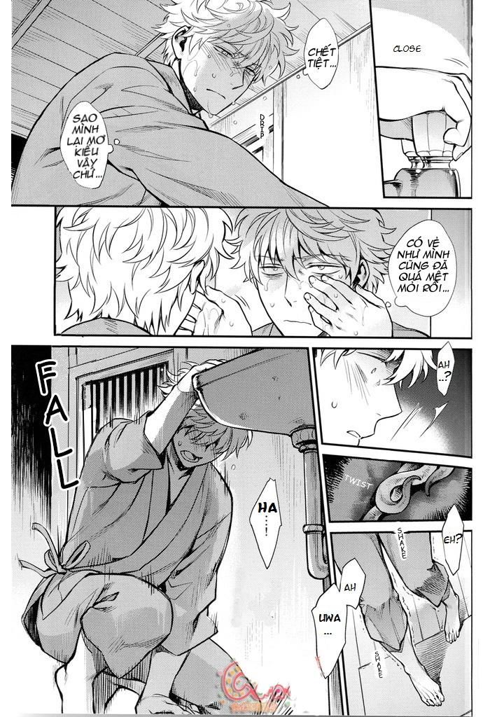 đọc truyện Oneshot/doujinshi Theo Yêu Cầu Chương 22.3 ảnh 11 tại Giả Dược