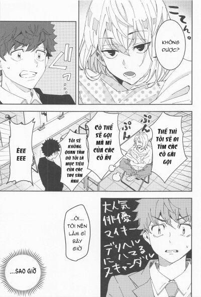 đọc truyện Oneshot/doujinshi Theo Yêu Cầu Chương 23 ảnh 20 tại Truyện Dạ Ký
