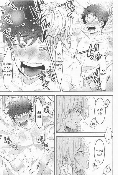 đọc truyện Oneshot/doujinshi Theo Yêu Cầu Chương 23 ảnh 26 tại Truyện Dạ Ký