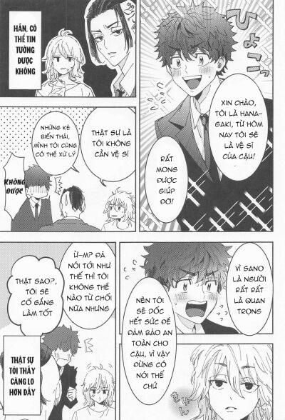 đọc truyện Oneshot/doujinshi Theo Yêu Cầu Chương 23 ảnh 4 tại Truyện Dạ Ký