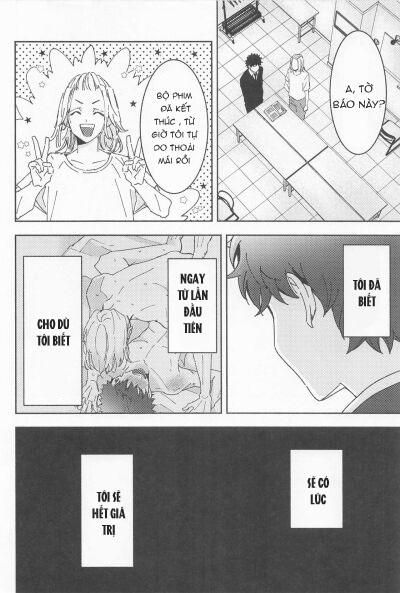 đọc truyện Oneshot/doujinshi Theo Yêu Cầu Chương 23 ảnh 33 tại Truyện Dạ Ký