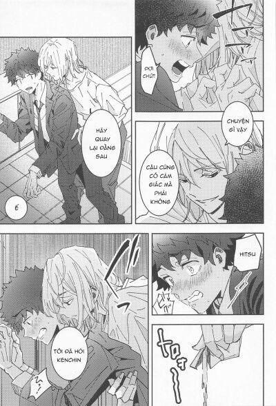 đọc truyện Oneshot/doujinshi Theo Yêu Cầu Chương 23 ảnh 38 tại Truyện Dạ Ký