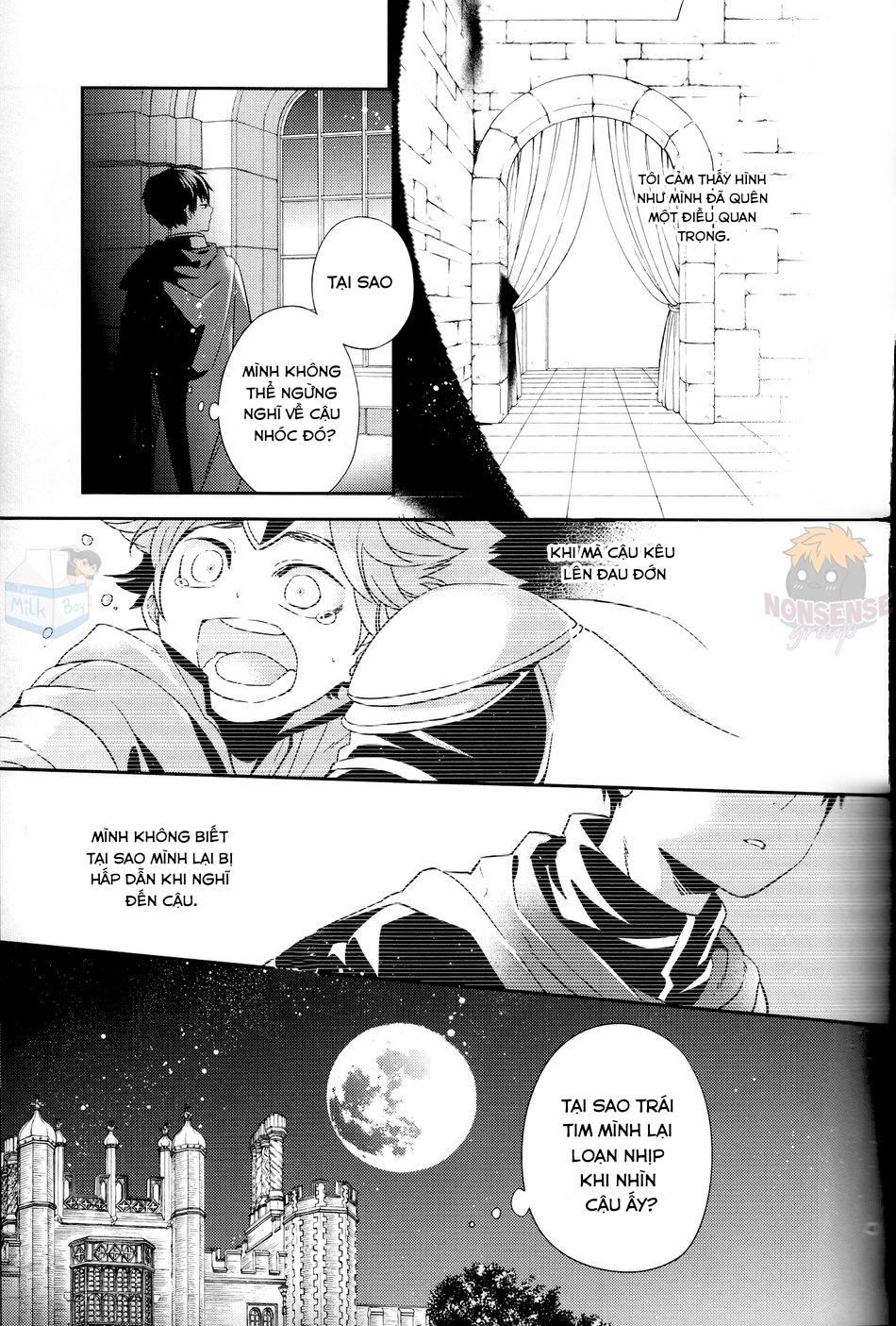 đọc truyện Oneshot/doujinshi Theo Yêu Cầu Chương 27.2 ảnh 1 tại Giả Dược