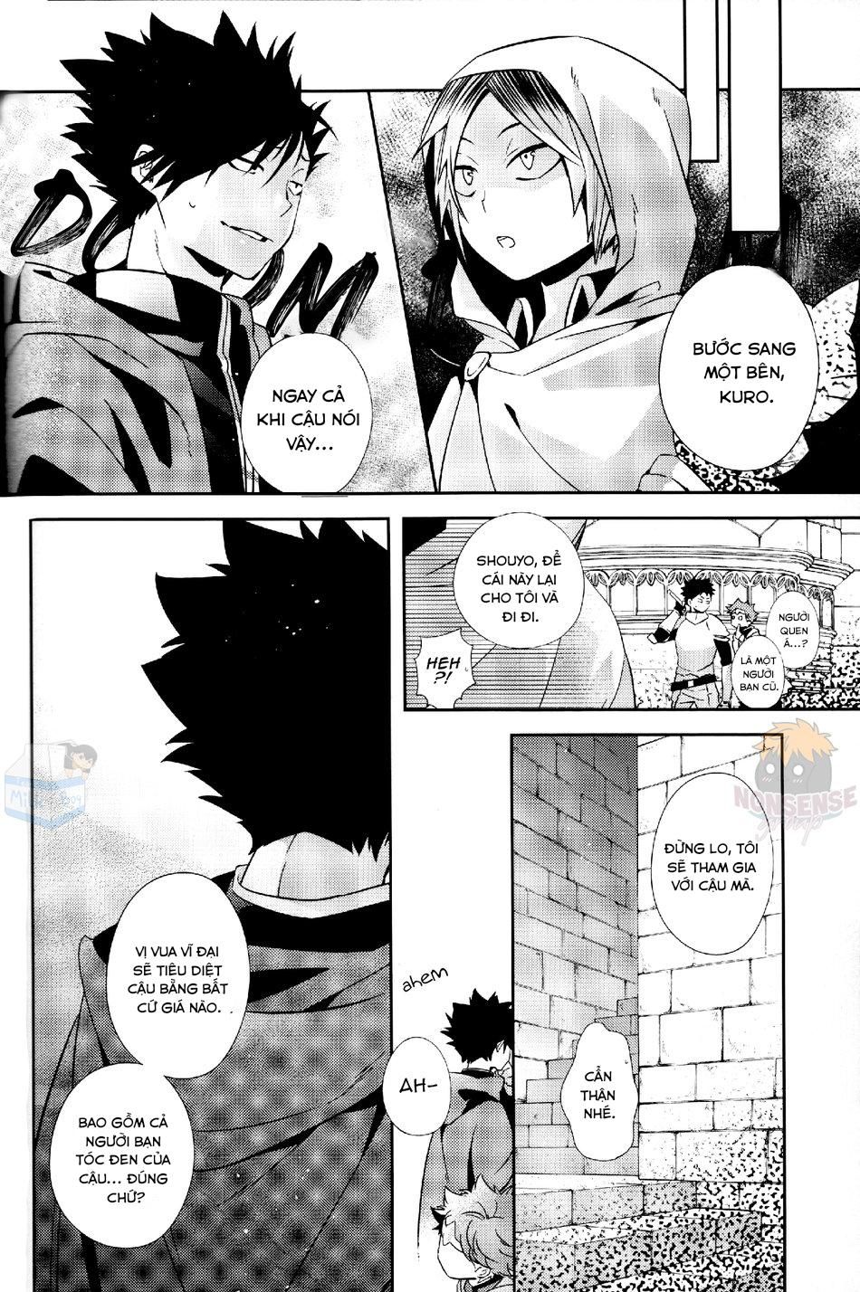 đọc truyện Oneshot/doujinshi Theo Yêu Cầu Chương 27.2 ảnh 2 tại Giả Dược