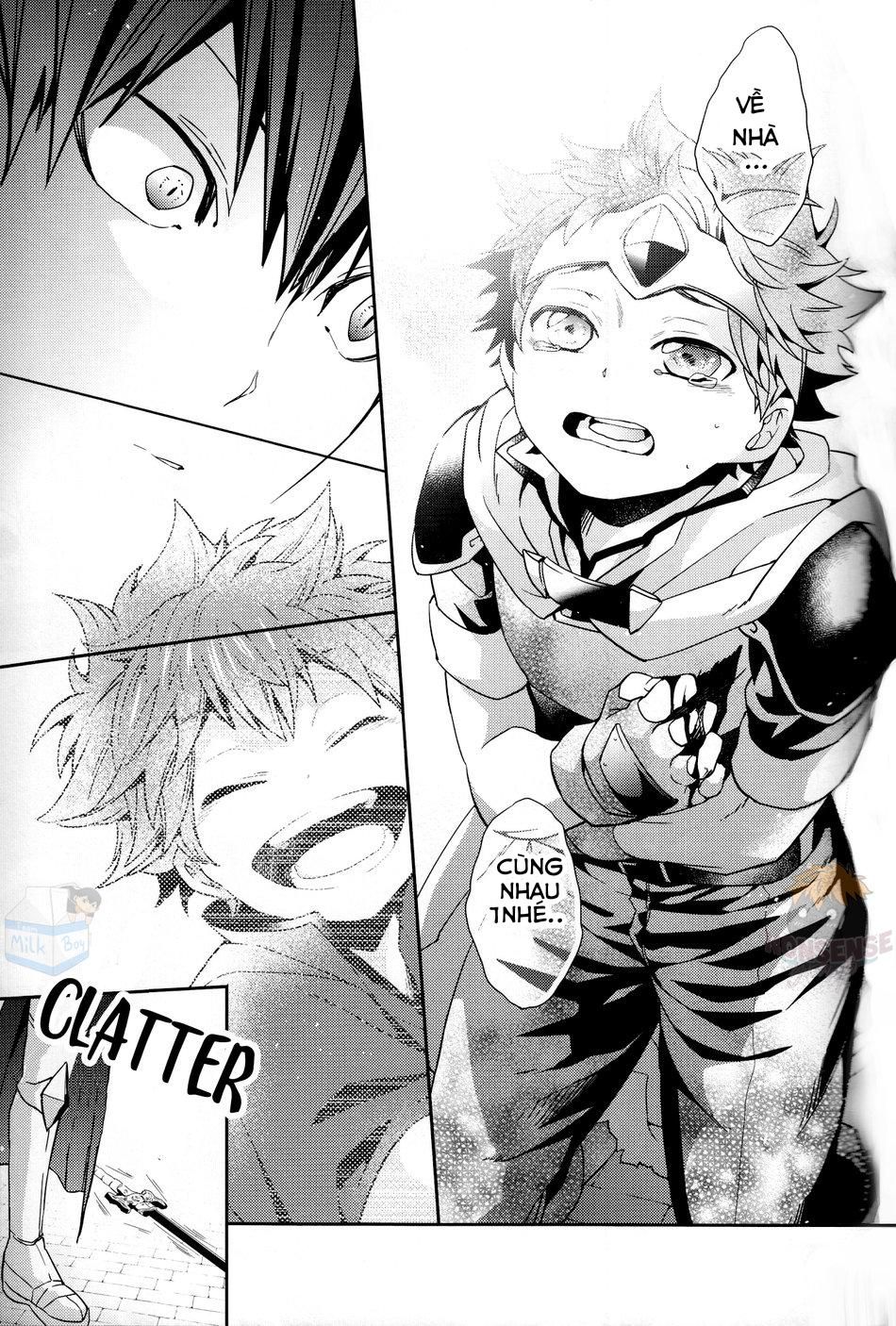 đọc truyện Oneshot/doujinshi Theo Yêu Cầu Chương 27.2 ảnh 11 tại Giả Dược