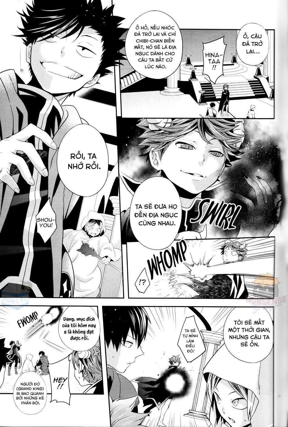 đọc truyện Oneshot/doujinshi Theo Yêu Cầu Chương 27.2 ảnh 13 tại Giả Dược