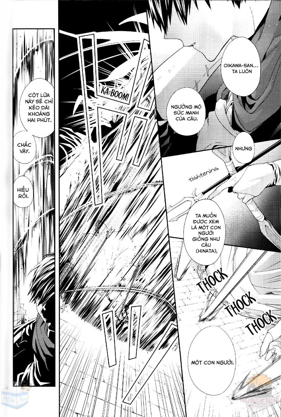đọc truyện Oneshot/doujinshi Theo Yêu Cầu Chương 27.2 ảnh 14 tại Giả Dược