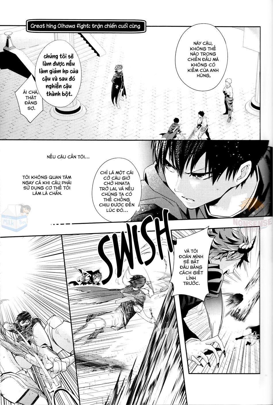 đọc truyện Oneshot/doujinshi Theo Yêu Cầu Chương 27.2 ảnh 15 tại Giả Dược