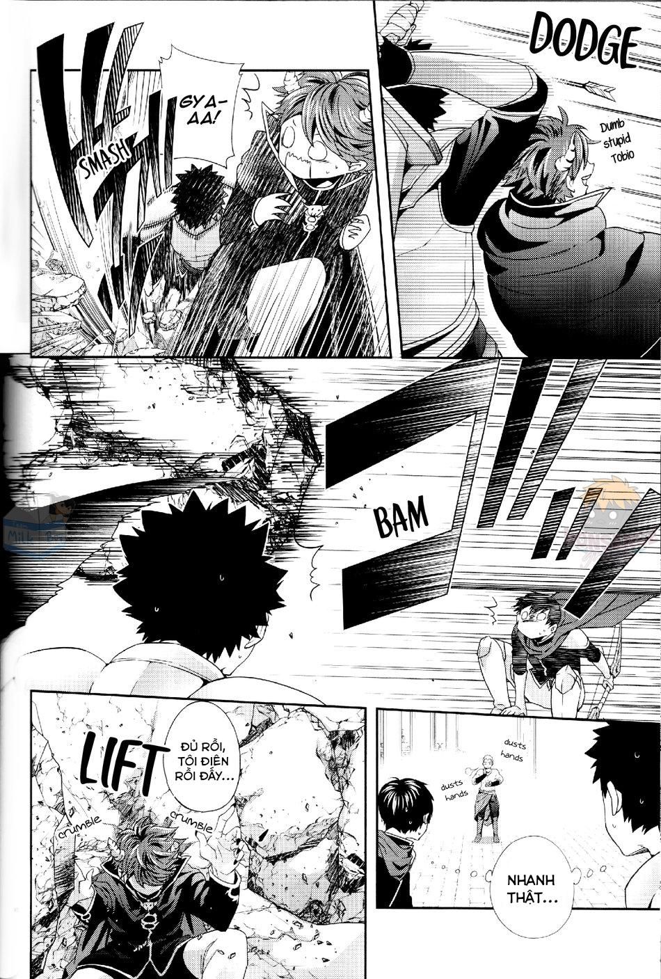 đọc truyện Oneshot/doujinshi Theo Yêu Cầu Chương 27.2 ảnh 16 tại Giả Dược