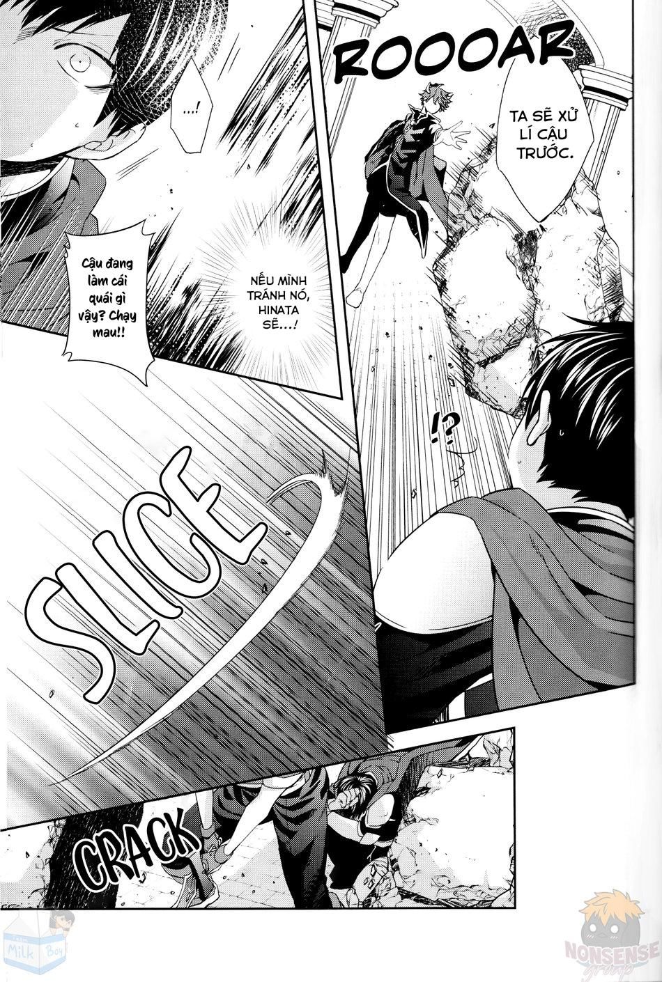 đọc truyện Oneshot/doujinshi Theo Yêu Cầu Chương 27.2 ảnh 17 tại Giả Dược
