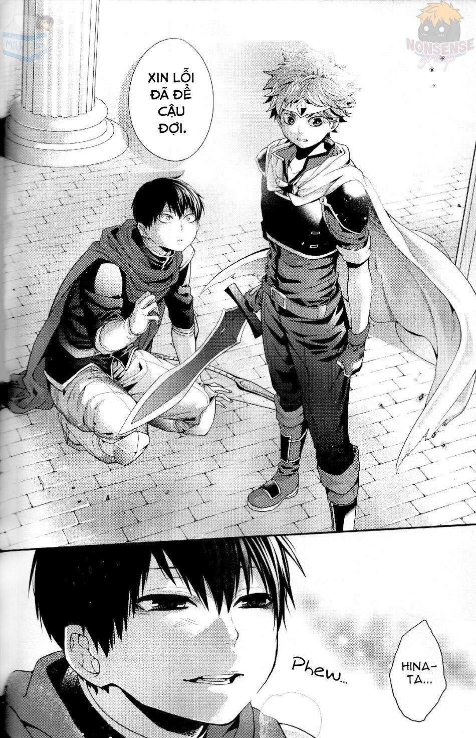 đọc truyện Oneshot/doujinshi Theo Yêu Cầu Chương 27.2 ảnh 18 tại Giả Dược