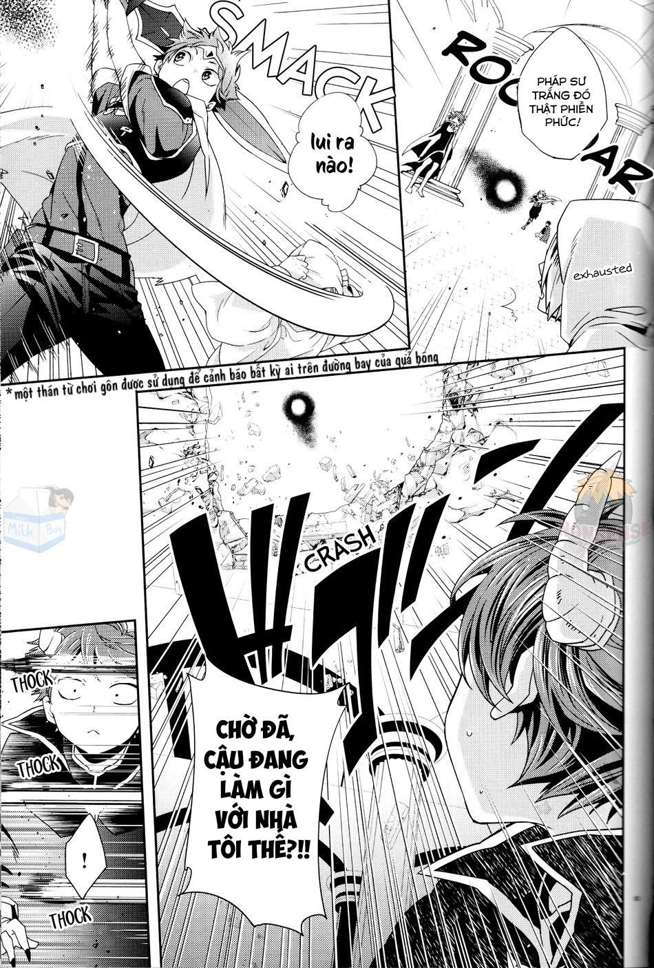 đọc truyện Oneshot/doujinshi Theo Yêu Cầu Chương 27.2 ảnh 19 tại Giả Dược