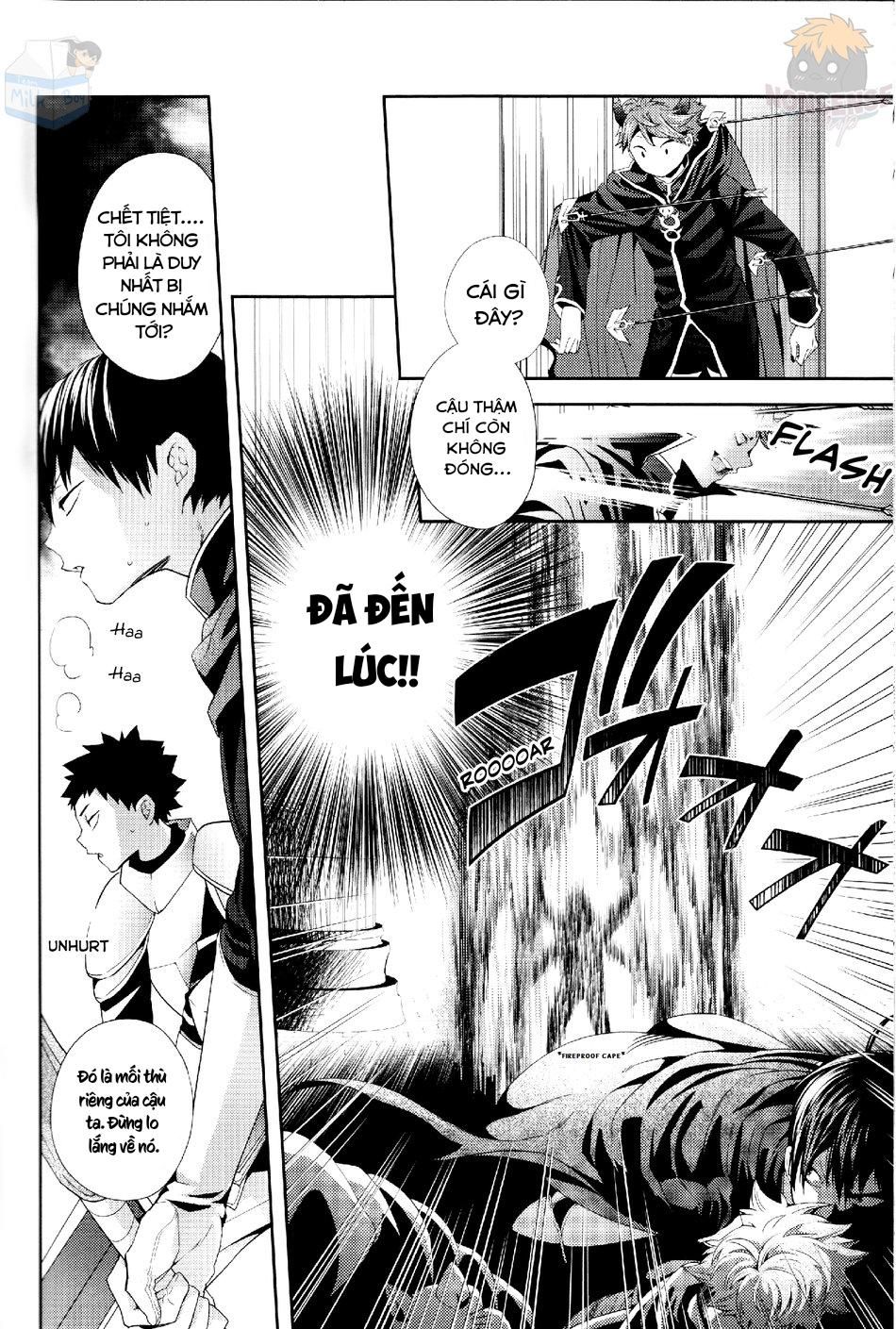 đọc truyện Oneshot/doujinshi Theo Yêu Cầu Chương 27.2 ảnh 20 tại Giả Dược