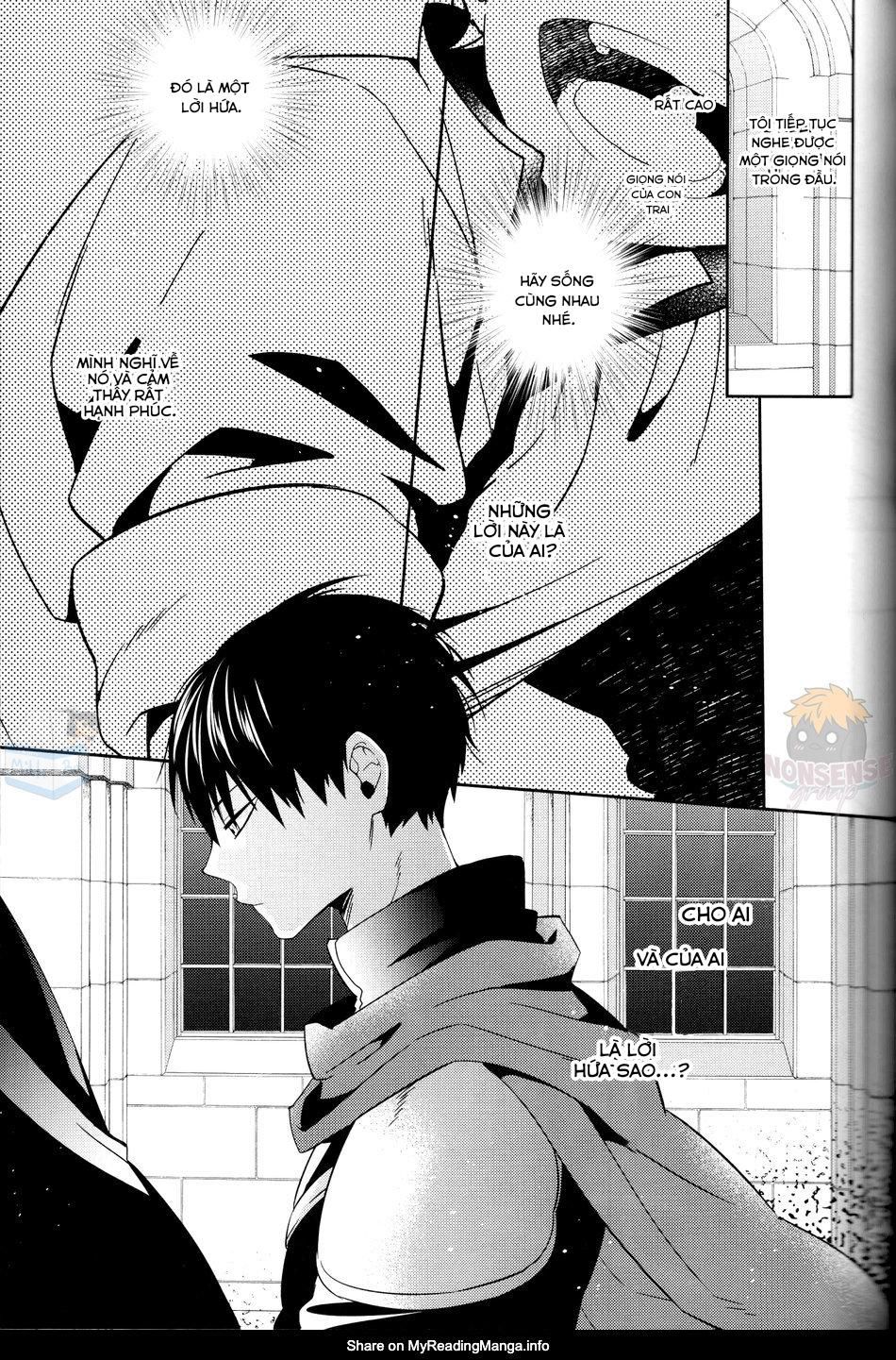 đọc truyện Oneshot/doujinshi Theo Yêu Cầu Chương 27.2 ảnh 3 tại Giả Dược