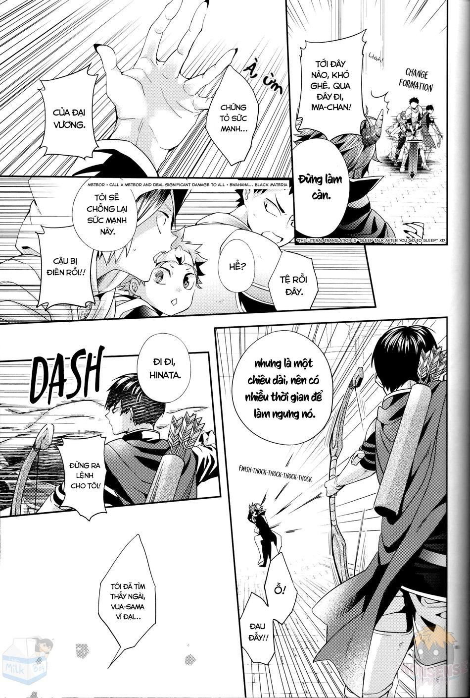 đọc truyện Oneshot/doujinshi Theo Yêu Cầu Chương 27.2 ảnh 21 tại Giả Dược