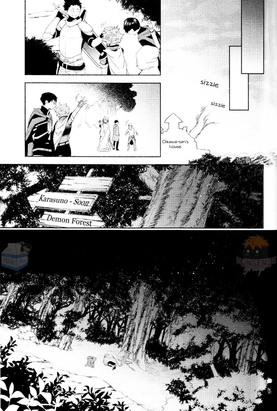 đọc truyện Oneshot/doujinshi Theo Yêu Cầu Chương 27.2 ảnh 23 tại Giả Dược
