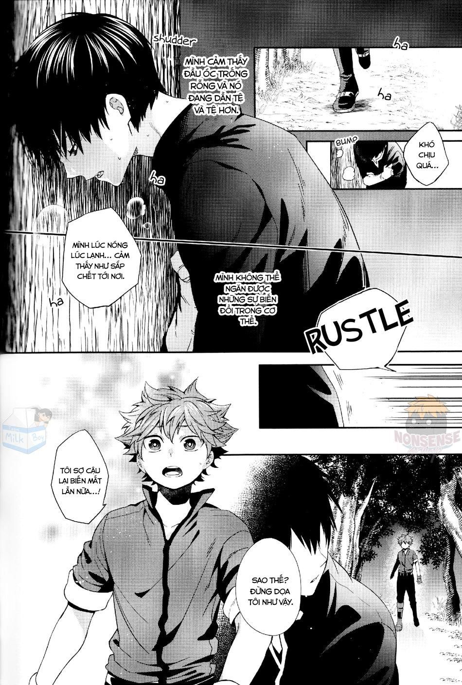 đọc truyện Oneshot/doujinshi Theo Yêu Cầu Chương 27.2 ảnh 24 tại Giả Dược