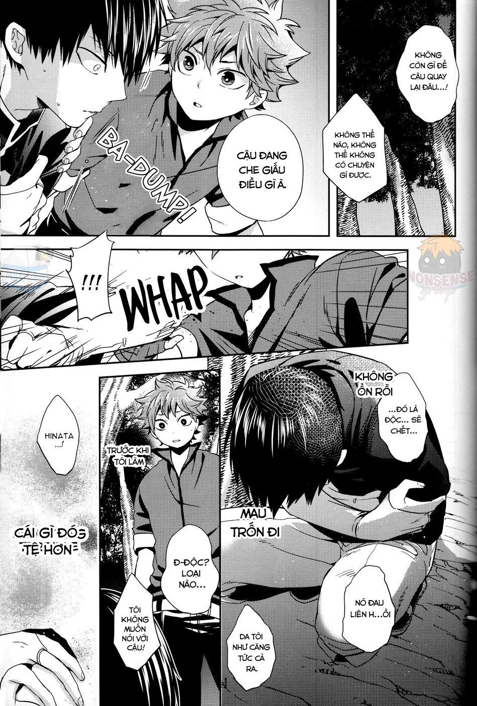 đọc truyện Oneshot/doujinshi Theo Yêu Cầu Chương 27.2 ảnh 25 tại Giả Dược