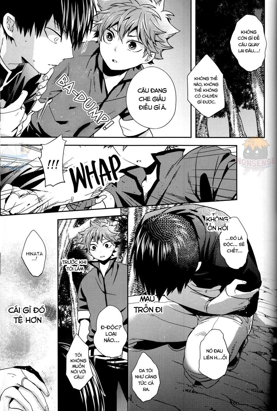 đọc truyện Oneshot/doujinshi Theo Yêu Cầu Chương 27.2 ảnh 26 tại Giả Dược