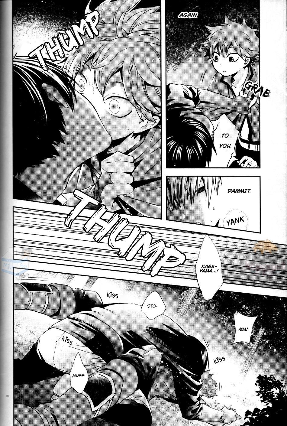 đọc truyện Oneshot/doujinshi Theo Yêu Cầu Chương 27.2 ảnh 27 tại Giả Dược