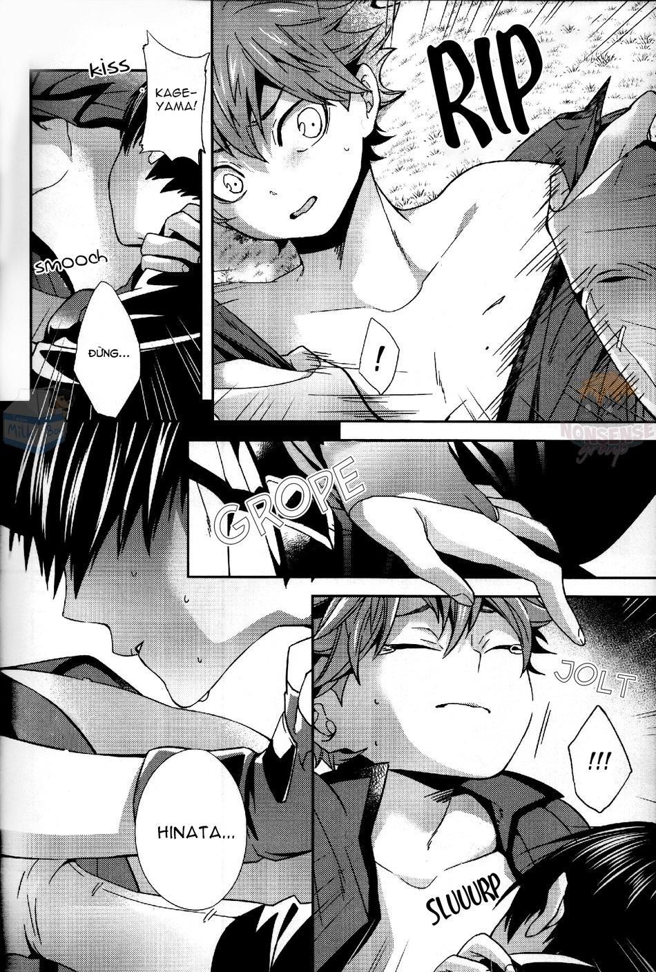 đọc truyện Oneshot/doujinshi Theo Yêu Cầu Chương 27.2 ảnh 29 tại Giả Dược