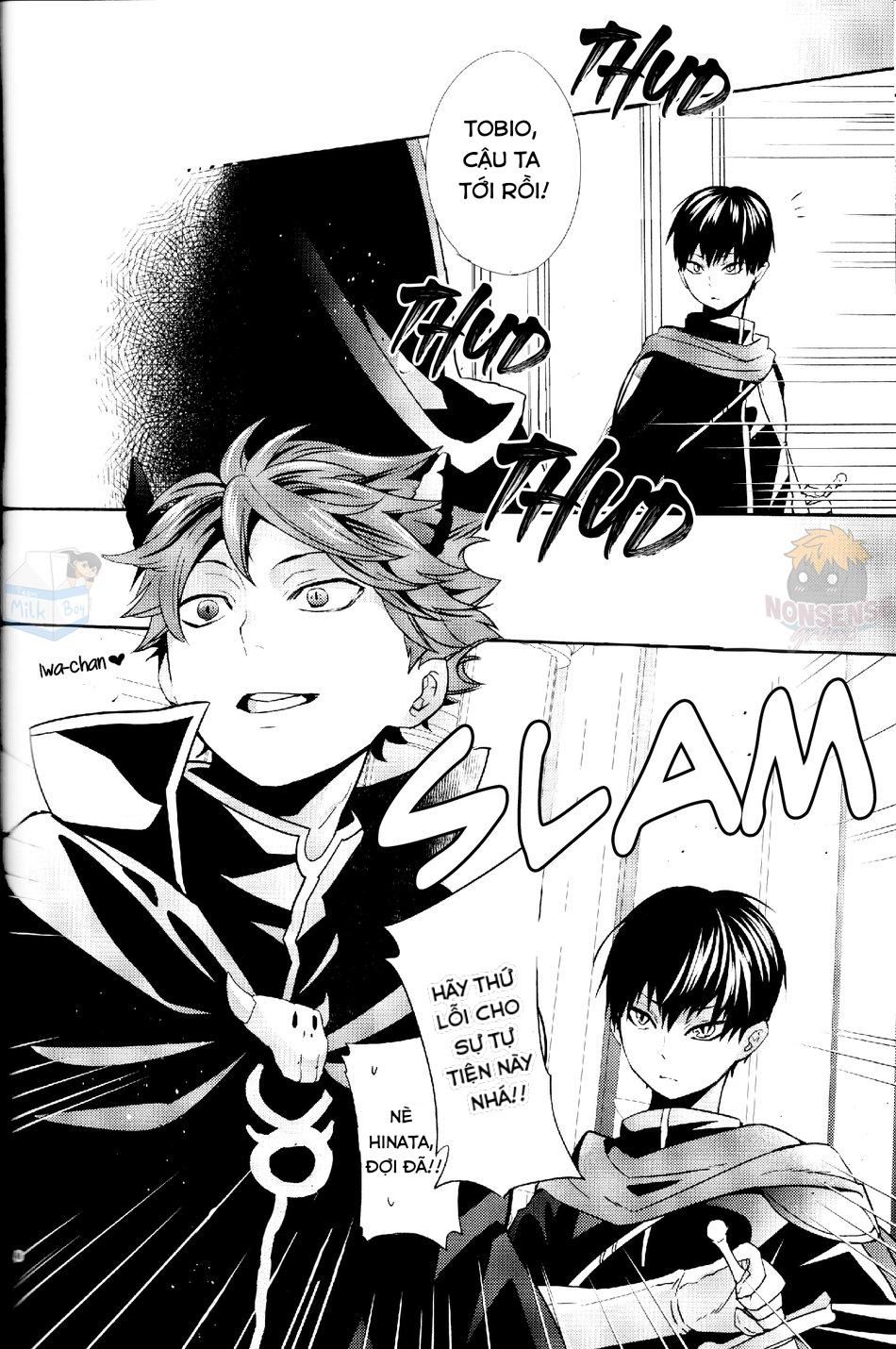 đọc truyện Oneshot/doujinshi Theo Yêu Cầu Chương 27.2 ảnh 4 tại Giả Dược