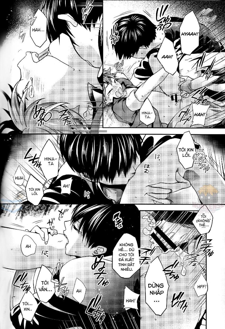 đọc truyện Oneshot/doujinshi Theo Yêu Cầu Chương 27.2 ảnh 33 tại Giả Dược
