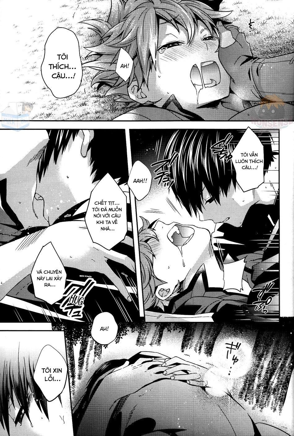 đọc truyện Oneshot/doujinshi Theo Yêu Cầu Chương 27.2 ảnh 34 tại Giả Dược