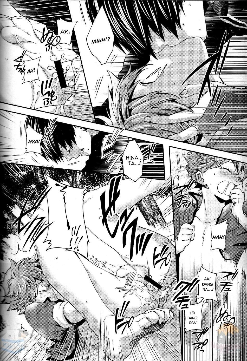 đọc truyện Oneshot/doujinshi Theo Yêu Cầu Chương 27.2 ảnh 35 tại Giả Dược