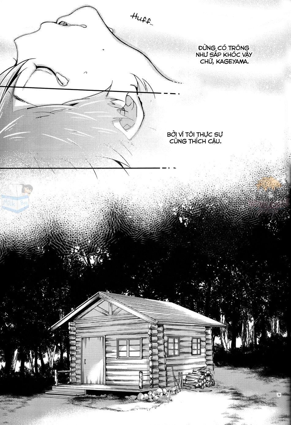 đọc truyện Oneshot/doujinshi Theo Yêu Cầu Chương 27.2 ảnh 36 tại Giả Dược