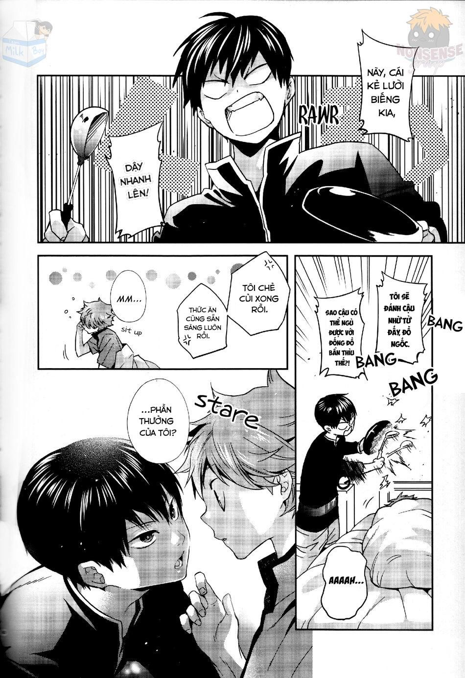 đọc truyện Oneshot/doujinshi Theo Yêu Cầu Chương 27.2 ảnh 37 tại Giả Dược