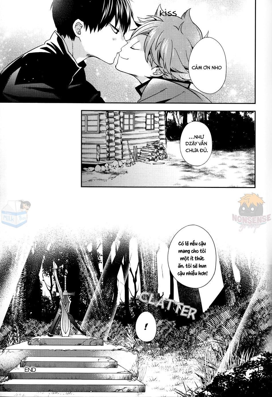 đọc truyện Oneshot/doujinshi Theo Yêu Cầu Chương 27.2 ảnh 38 tại Giả Dược