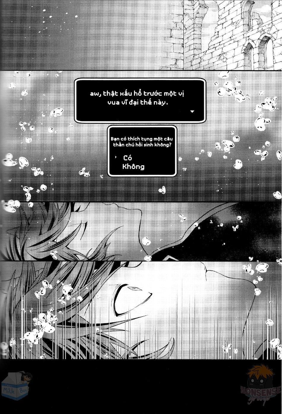 đọc truyện Oneshot/doujinshi Theo Yêu Cầu Chương 27.2 ảnh 40 tại Giả Dược