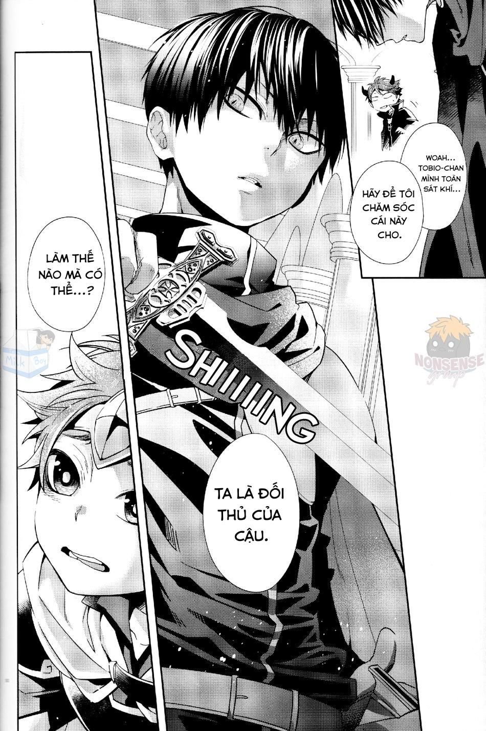 đọc truyện Oneshot/doujinshi Theo Yêu Cầu Chương 27.2 ảnh 6 tại Giả Dược