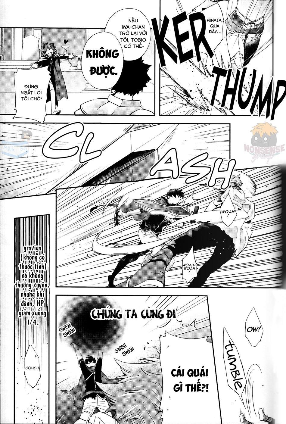 đọc truyện Oneshot/doujinshi Theo Yêu Cầu Chương 27.2 ảnh 7 tại Giả Dược